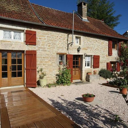 Fleurey La Cabotaine Villa Mont-Saint-Jean  ภายนอก รูปภาพ