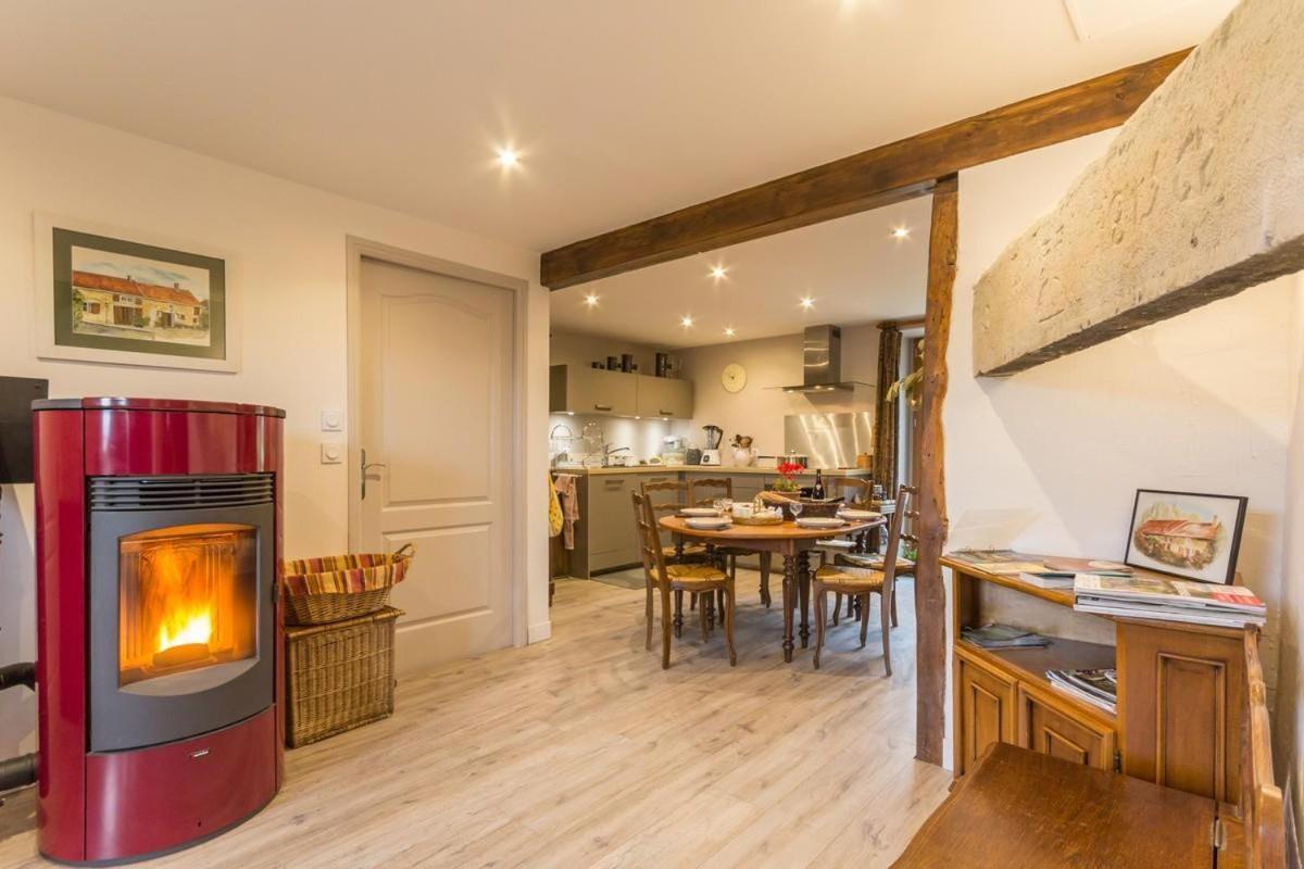 Fleurey La Cabotaine Villa Mont-Saint-Jean  ภายนอก รูปภาพ