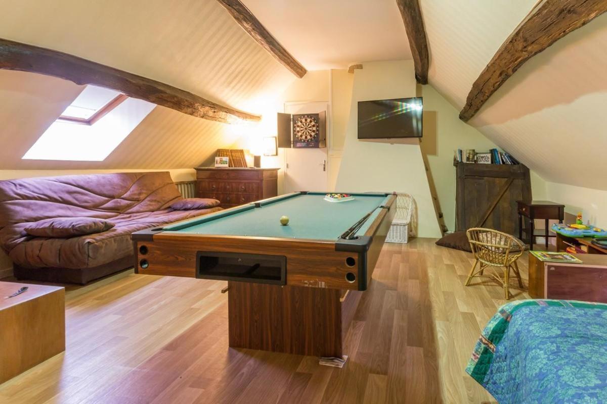 Fleurey La Cabotaine Villa Mont-Saint-Jean  ภายนอก รูปภาพ