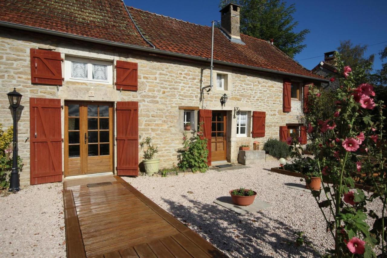 Fleurey La Cabotaine Villa Mont-Saint-Jean  ภายนอก รูปภาพ