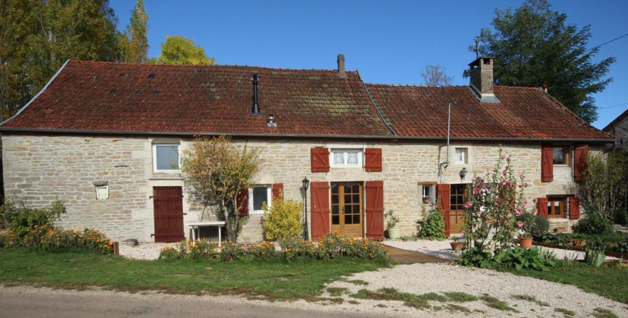 Fleurey La Cabotaine Villa Mont-Saint-Jean  ภายนอก รูปภาพ