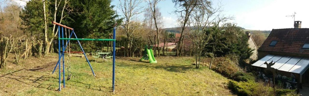 Fleurey La Cabotaine Villa Mont-Saint-Jean  ภายนอก รูปภาพ