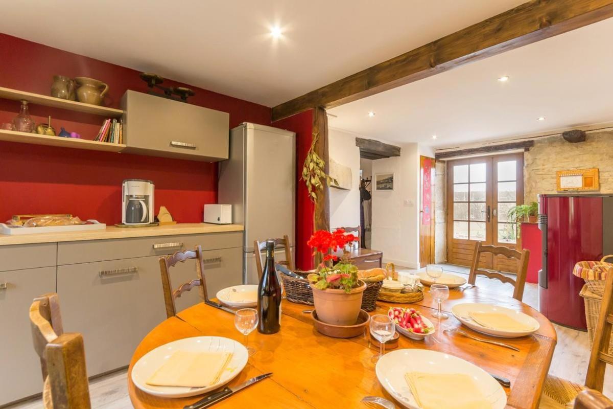 Fleurey La Cabotaine Villa Mont-Saint-Jean  ภายนอก รูปภาพ