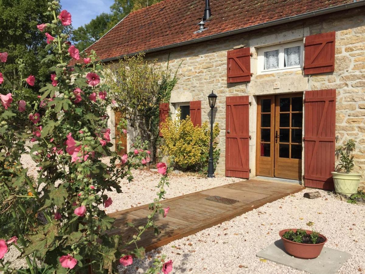 Fleurey La Cabotaine Villa Mont-Saint-Jean  ภายนอก รูปภาพ