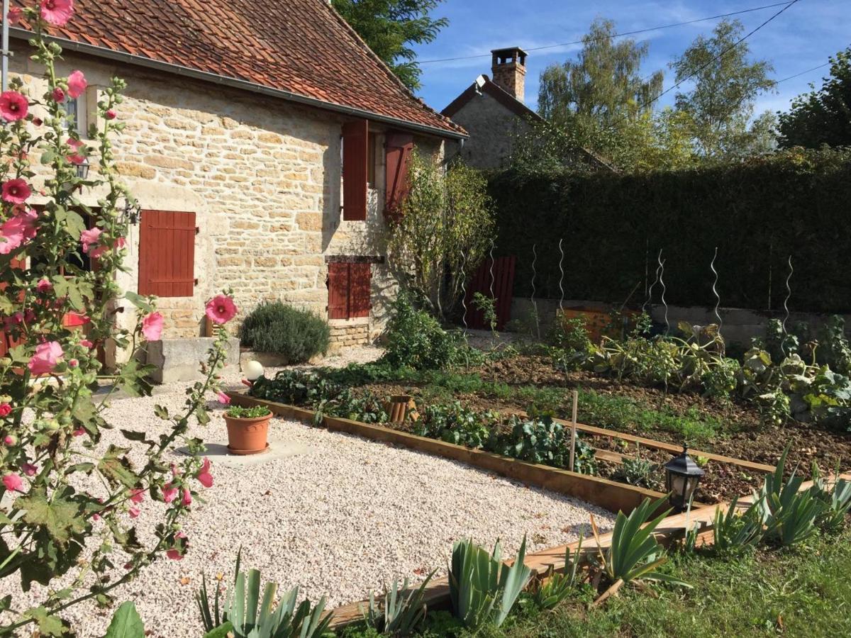Fleurey La Cabotaine Villa Mont-Saint-Jean  ภายนอก รูปภาพ