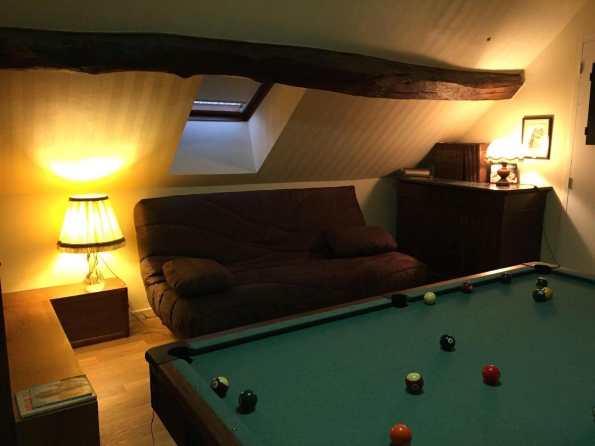 Fleurey La Cabotaine Villa Mont-Saint-Jean  ภายนอก รูปภาพ
