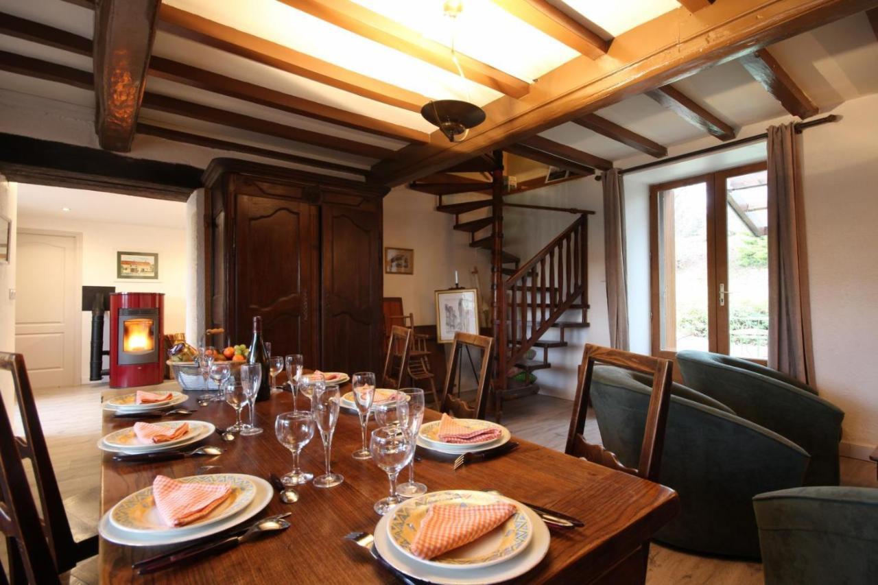 Fleurey La Cabotaine Villa Mont-Saint-Jean  ภายนอก รูปภาพ