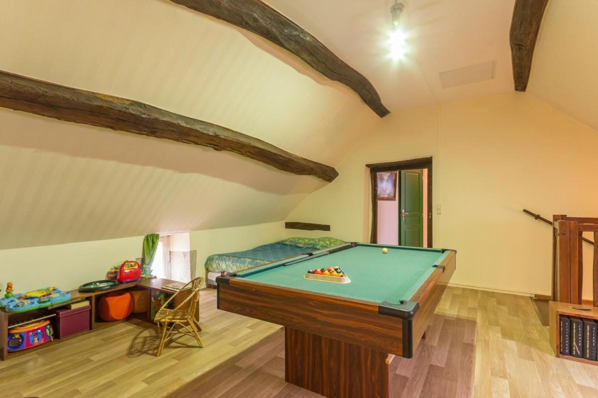 Fleurey La Cabotaine Villa Mont-Saint-Jean  ภายนอก รูปภาพ
