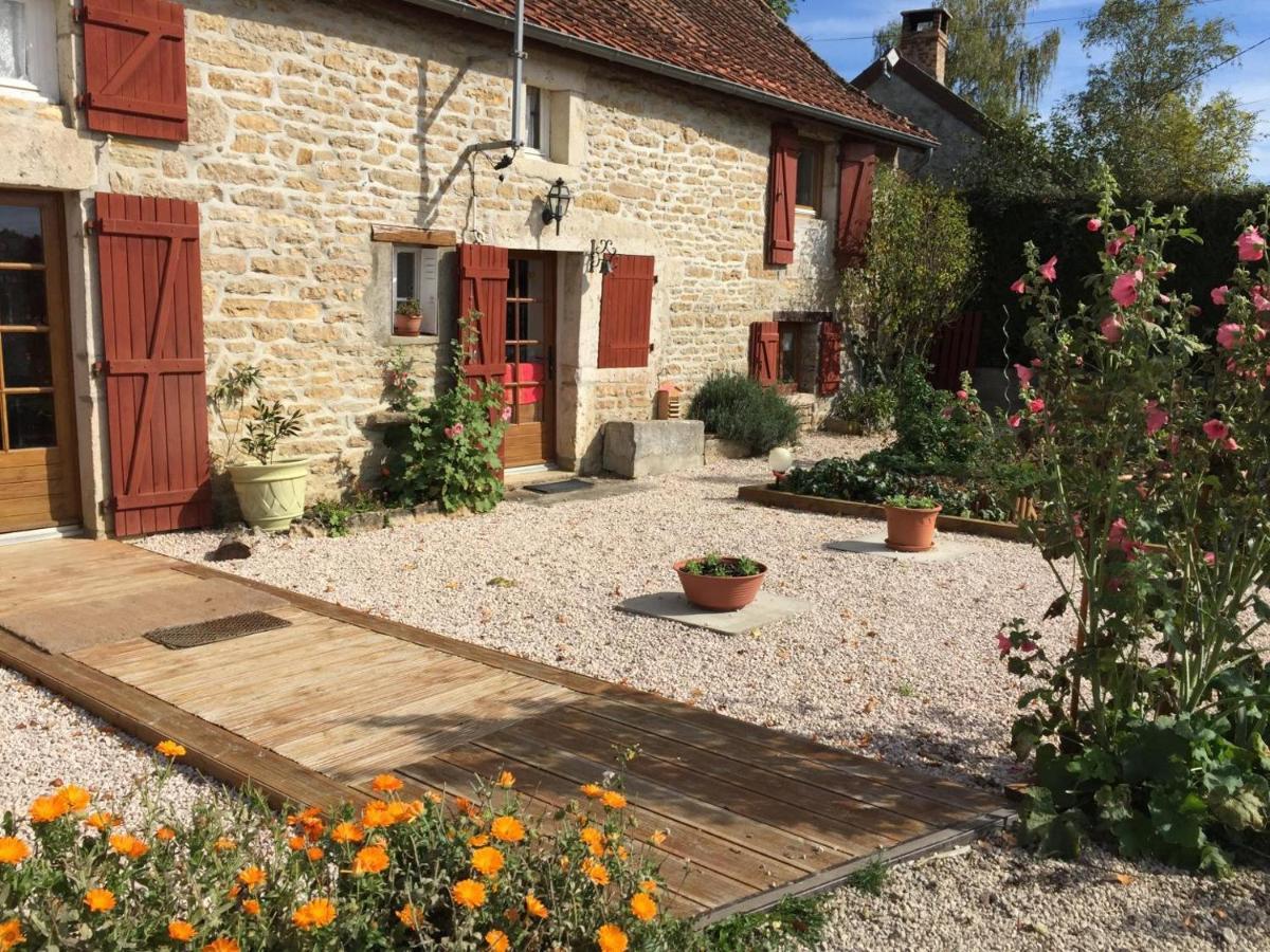 Fleurey La Cabotaine Villa Mont-Saint-Jean  ภายนอก รูปภาพ