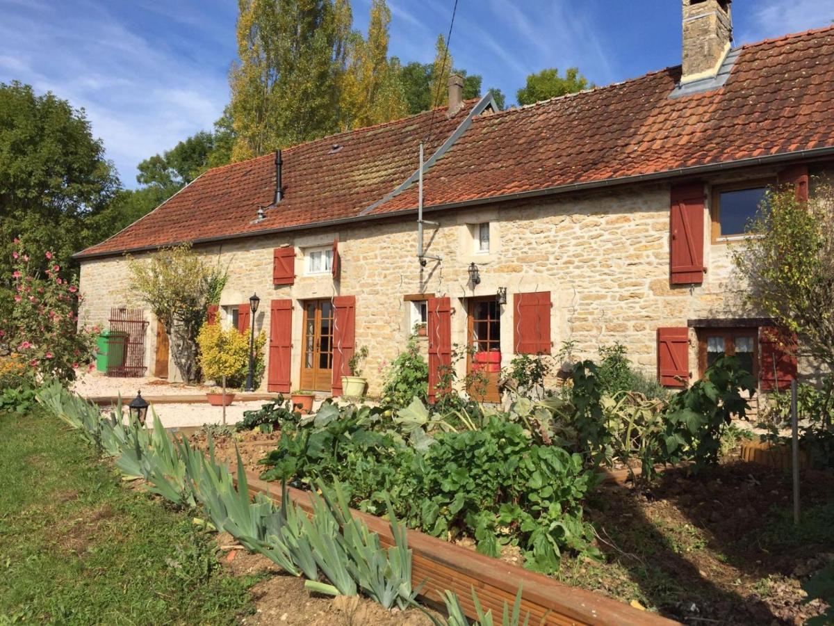 Fleurey La Cabotaine Villa Mont-Saint-Jean  ภายนอก รูปภาพ